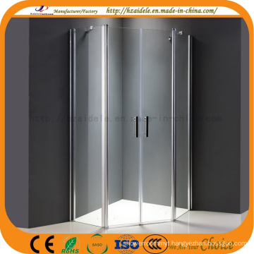 2 Hinge Door Without Tray Glass Shower (ADL-8A68)